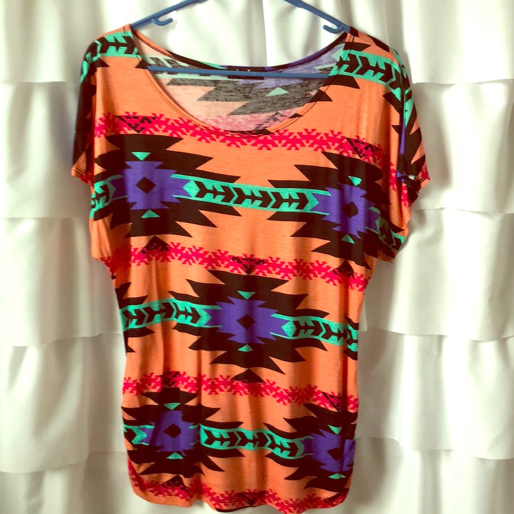 Aztec Colorful Top